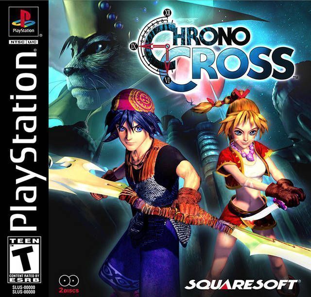 Chrono Cross [Disc2of2] [SLUS-01080] (USA) Game Cover